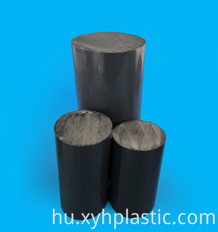 Rigid PVC Round Bar